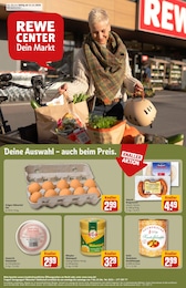 REWE Prospekt "Dein Markt" für Salzgitter, 34 Seiten, 11.11.2024 - 16.11.2024