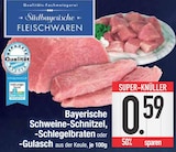 EDEKA - Schweine-Schnitzel Angebot im Prospekt Schweine-Schnitzel bei EDEKA im Prospekt "" für 0,59 €