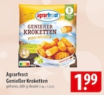 Agrarfrost Genießer Kroketten Angebote bei famila Nordost Stade für 1,99 €