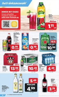 Cola im aktuellen Markant Nordwest Prospekt (Emden) Cola im Markant Nordwest Prospekt "DER MARKT FÜR GUTES ESSEN UND TRINKEN" mit 16 Seiten (Emden)