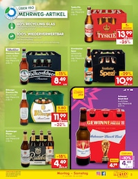 Radeberger Angebot & Preis im aktuellen Netto Marken-Discount Prospekt Radeberger Angebot im aktuellen Netto Marken-Discount Prospekt auf Seite 31