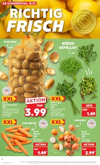 Kaufland Prospekt der KW 4 "Aktuelle Angebote" Aktueller Kaufland Prospekt "Aktuelle Angebote" Seite 2 von 60 Seiten