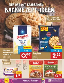 Lebkuchen im Netto Marken-Discount Prospekt "Aktuelle Angebote" mit 63 Seiten (Krefeld)