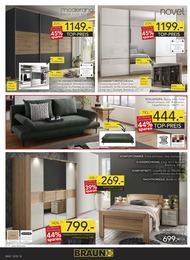 Garderobe Angebot & Preis im aktuellen BRAUN Möbel-Center Prospekt Garderobe Angebot im aktuellen BRAUN Möbel-Center Prospekt auf Seite 10