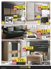 Aktueller BRAUN Möbel-Center Prospekt mit Garderobe, "Gröööößter Sale des Jahres", Seite 10