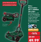 Akku-Rasenmäher 20 V "PRMHA 20-Li B2" Angebote von PRMHA bei Kaufland Baden-Baden für 49,99 €