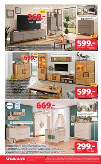Fernseher im Segmüller Prospekt "Zum Glück gibt’s Segmüller - Bestseller zu Bestpreisen" mit 24 Seiten (Heidelberg)