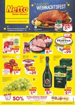 Netto Marken-Discount Prospekt "DAS BESTE ZU WEIHNACHTEN", 39 Seiten, für Cloppenburg, 09.12.2019 - 14.12.2019 Netto Marken-Discount Prospekt "DAS BESTE ZU WEIHNACHTEN", 39 Seiten, für Cloppenburg, 09.12.2019 - 14.12.2019