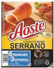 Jambon Les Fines et Fondantes - AOSTE - U Express à Saint-Maur-des-Fossés Jambon Les Fines et Fondantes - AOSTE en promo chez U Express Saint-Maur-des-Fossés à 3,40 €