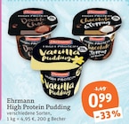 High Protein Pudding von Ehrmann im aktuellen tegut Prospekt für 0,99 €