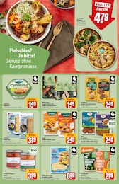 REWE Buerger im Prospekt 