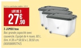 Bricorama Ségny - Promo 3 jumbo box Promo 3 jumbo box à 27,90 € dans le catalogue Bricorama à Ségny