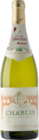 CHABLIS AOP 2025 - PIERRE CHANAU en promo chez Auchan Hypermarché Manosque à 13,49 €