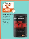 CREATINE von BODY ATTACK im aktuellen Müller Prospekt