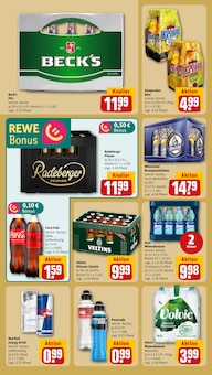 Volvic im REWE Prospekt "Dein Markt" mit 31 Seiten (Rüsselsheim)