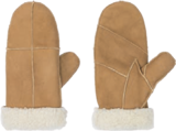 Lidl - Damen-Lammfell-Handschuhe Angebot im Prospekt Damen-Lammfell-Handschuhe bei Lidl im Prospekt "" für 12,99 €