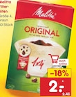Filtertüten Original Angebote von Melitta bei Netto Marken-Discount Görlitz für 2,00 €