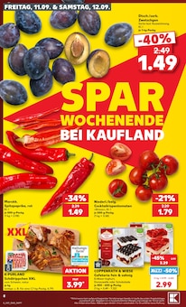 Paprika im aktuellen Kaufland Prospekt (Chemnitz) Paprika im Kaufland Prospekt "Hier bin ich richtig" mit 66 Seiten (Chemnitz)