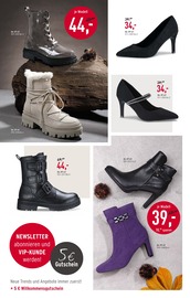 Damen Boots Angebote im Prospekt "NEUE LOOKS FÜR kühle Tage" von K+K Schuh-Center Damen Boots Angebote im Prospekt "NEUE LOOKS FÜR kühle Tage" von K+K Schuh-Center auf Seite 2