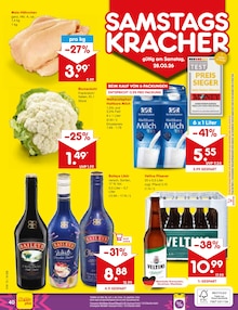 Krombacher im aktuellen Netto Marken-Discount Prospekt (Alsdorf) Krombacher im Netto Marken-Discount Prospekt "Aktuelle Angebote" mit 56 Seiten (Alsdorf)