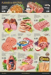 Aktueller EDEKA Prospekt mit Bratwurst, "Aktuelle Angebote", Seite 2