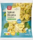 Spinat-Ricotta Tortelloni im REWE Prospekt Spinat-Ricotta Tortelloni von REWE Beste Wahl im aktuellen REWE Prospekt für 3,99 €