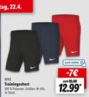 Trainingsshort Angebote von NIKE bei Lidl Regensburg für 12,99 €