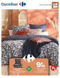 Catalogue Carrefour "Carrefour", 38 pages, 23/12/2024 - 11/01/2025 Prospectus Carrefour "Carrefour", 38 pages, 23/12/2024 - 11/01/2025