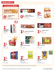Promos Chocolat dans le catalogue "LA RENTRÉE À PRIX K.O." de Auchan Hypermarché Chocolat en promo dans le catalogue Auchan Hypermarché à la page 8