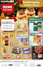 REWE Prospekt für Lüdinghausen mit 28 Seiten REWE Prospekt für Lüdinghausen: "Dein Markt", 28 Seiten, 08.12.2025 - 13.12.2025