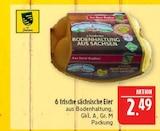 6 frische sächsische Eier im aktuellen Marktkauf Prospekt