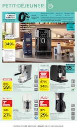 Offre Electroménager cuisine dans le catalogue Carrefour du moment à la page 8