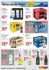 Aktueller Trinkgut Prospekt mit Sekt, "Aktuelle Angebote", Seite 4