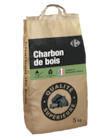 Charbon de bois - CARREFOUR en promo chez Carrefour Market Caen à 9,99 €