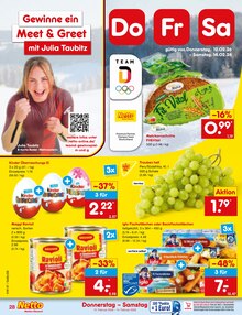 Obst im Netto Marken-Discount Prospekt "Aktuelle Angebote" mit 58 Seiten (Stuttgart)