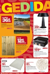 Offre Cuisine Extérieure dans le catalogue Gedimat du moment à la page 6