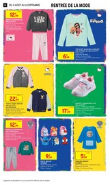Promos Chaussures dans le catalogue "VIVEMENT LA FIN DES VACANCES" de Intermarché Super Chaussures en promo dans le catalogue Intermarché Super à la page 46