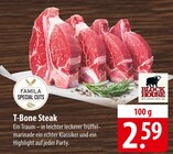 Block House T-Bone Steak Angebote bei famila Nordost Gifhorn für 2,59 €
