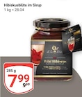 Hibiskusblüte im Sirup Angebote bei GLOBUS Bensheim für 7,99 €