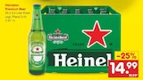 Premium Beer Angebote von Heineken bei Netto Marken-Discount Rhauderfehn für 14,99 €