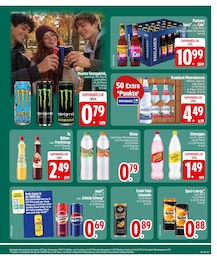 Mineralwasser im EDEKA Prospekt Mineralwasser im EDEKA Prospekt Wir lieben Lebensmittel. auf S. 23