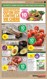 Fruits Et Légumes Angebote im Prospekt "Des prix qui donnent envie de se resservir" von Intermarché auf Seite 3