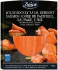 Saumon rouge du Pacifique MSC sauvage - Deluxe en promo chez Lidl Marseille à 5,99 €