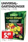 Universal-Gartendünger Angebote von Allflor bei Wreesmann Cuxhaven für 5,49 €