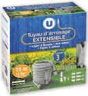 Tuyau extensible jusqu'à 15 m - U en promo chez Super U Tuyau extensible jusqu'à 15 m - U dans le catalogue Super U