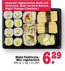 Maki-California-Mix vegetarisch im Angebot bei E center in Offenbach Maki-California-Mix vegetarisch Angebote bei E center Offenbach für 6,29 €