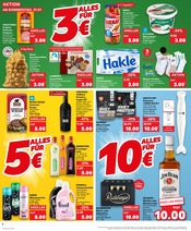 Spirituosen im Kaufland Prospekt in Chemnitz Aktueller Kaufland Prospekt mit Spirituosen, "KNÜLLER", Seite 15