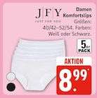 Damen Komfortslips von JFY für 8,99 € bei Marktkauf im Angebot Damen Komfortslips von JFY im aktuellen Marktkauf Prospekt