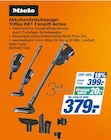 Aktuelle Staubsauger Angebote bei expert in Kiel Aktuelles Akkuhandstaubsauger Triflex HX1 Facelift Active Angebot bei expert in Kiel ab 379,00 €
