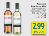 Aktuelle Wein Angebote bei diska in Dresden Aktuelles Weingenuss Saale-Unstrut Wein Angebot bei diska in Dresden ab 2,99 €